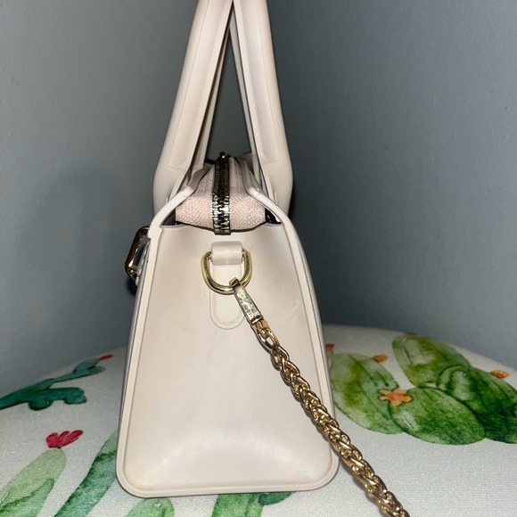 Purple mini crossbody handbag - Picture 3 of 8